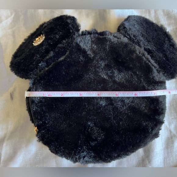 FUZZY MICKEY MOUSE HEAD SLING W. removable straps - Picture 6 of 7